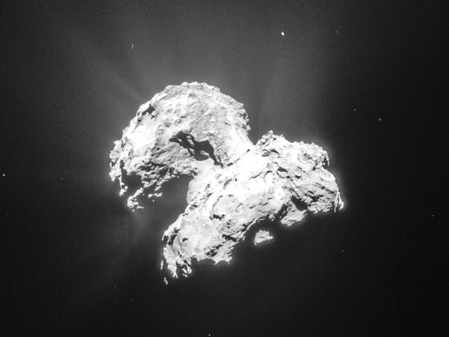 Ученые пытаются разбудить спящего на комете Philae. Фото.
