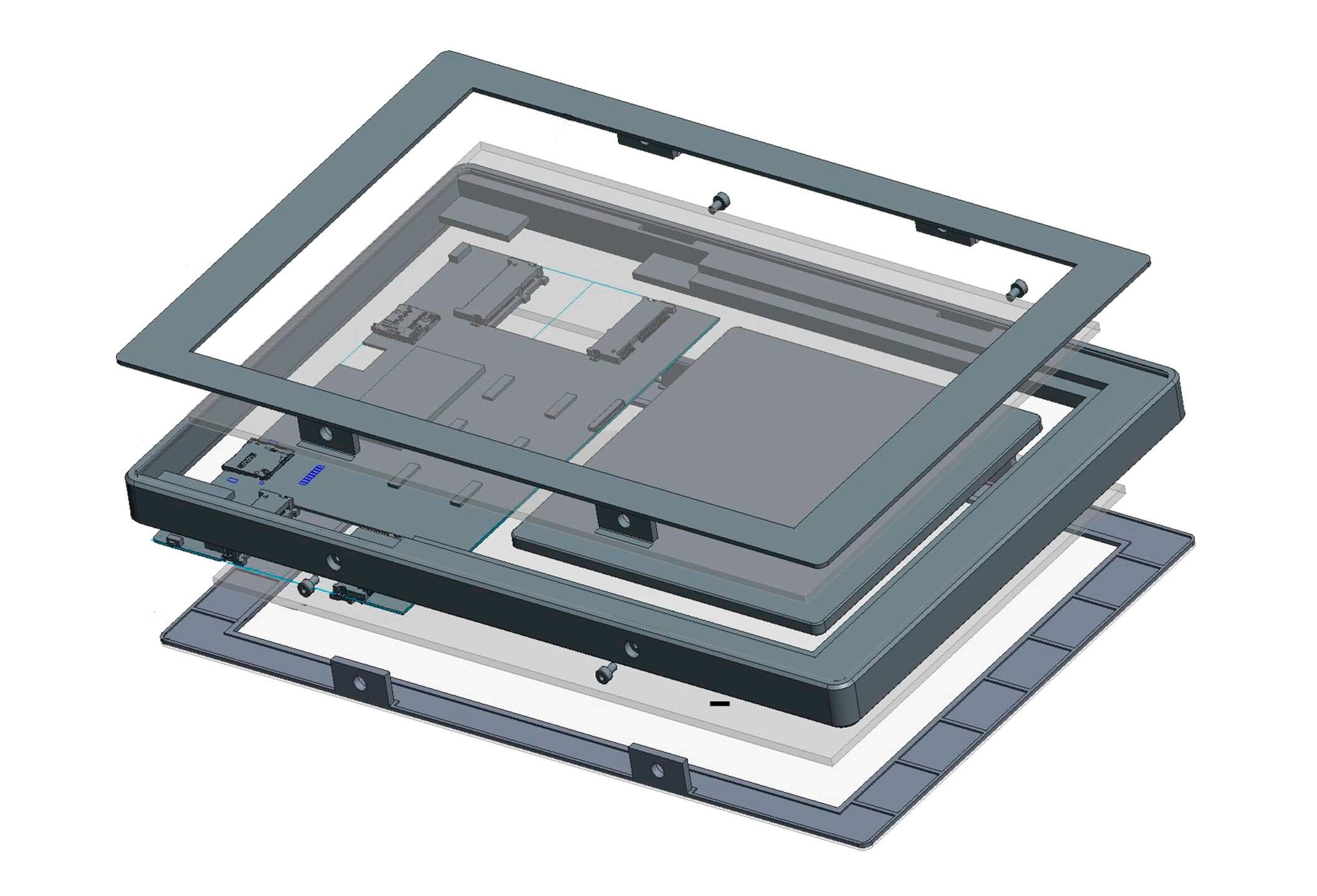 Click Arm One – первый модульный планшет от компании ImasD