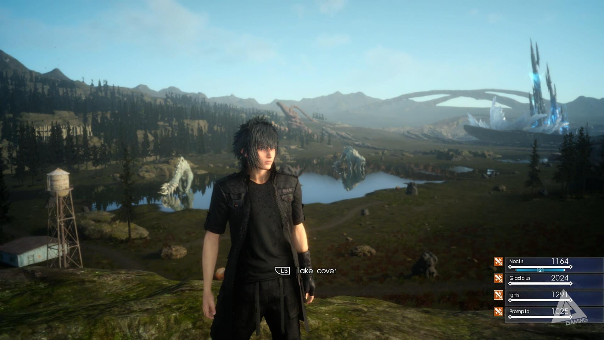 Final Fantasy Episode Duscae 10