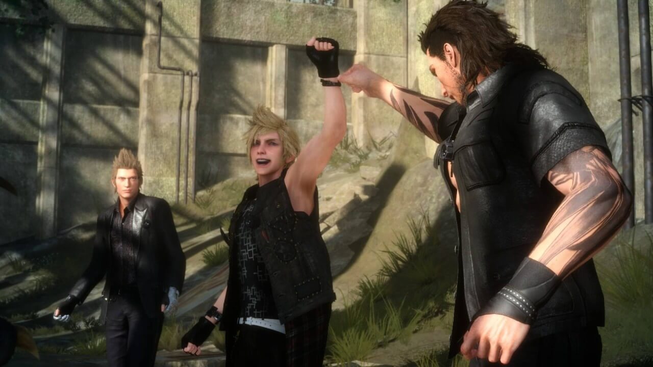 Final Fantasy Episode Duscae 17