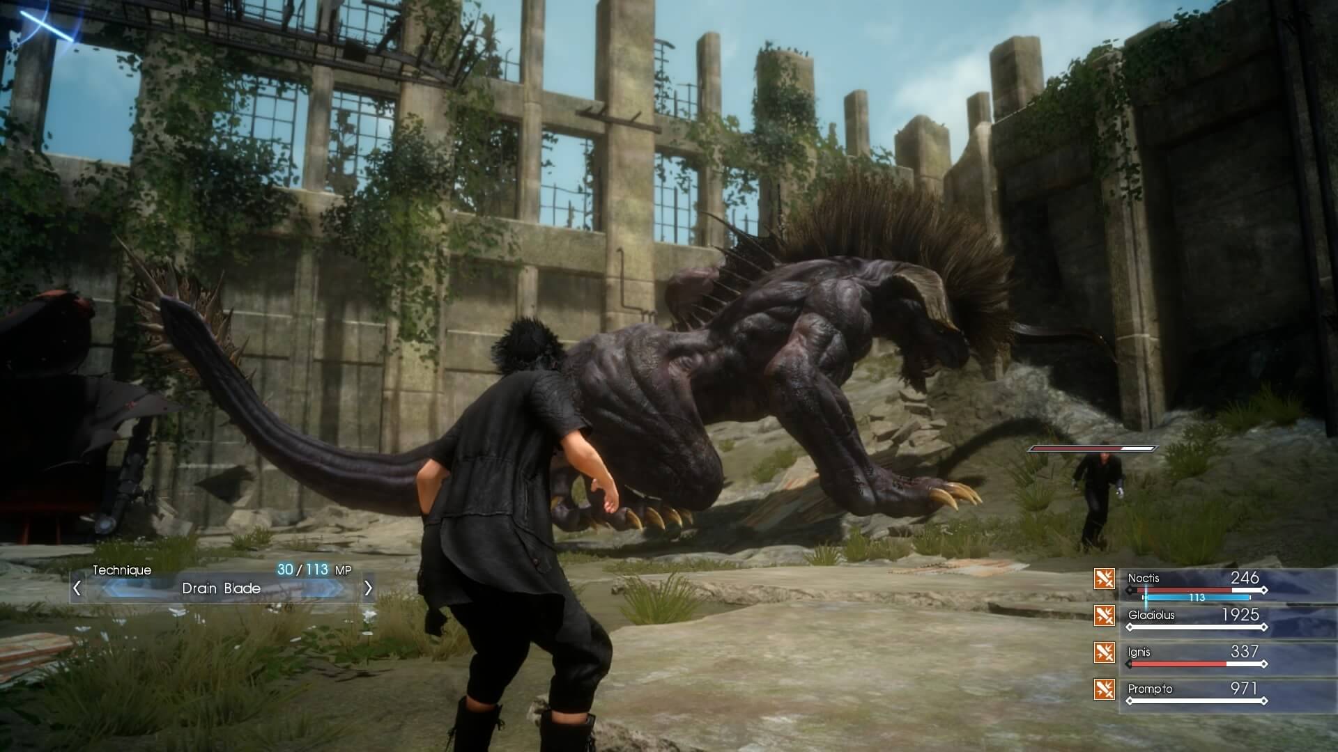 Final Fantasy Episode Duscae 24