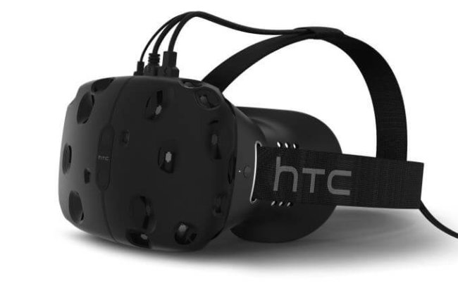 Компания Valve разработала VR-гарнитуру Vive совместно с HTC. Фото.