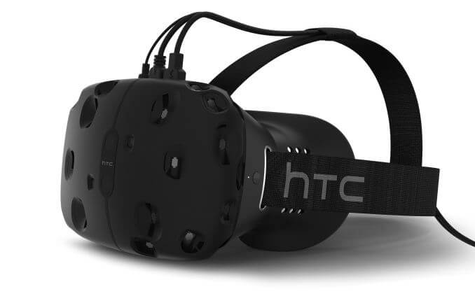 Компания Valve разработала VR-гарнитуру Vive совместно с HTC