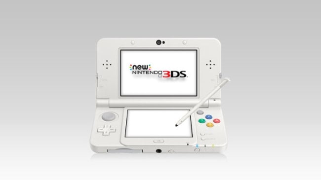 Обзор игровой консоли New Nintendo 3DS. Фото.