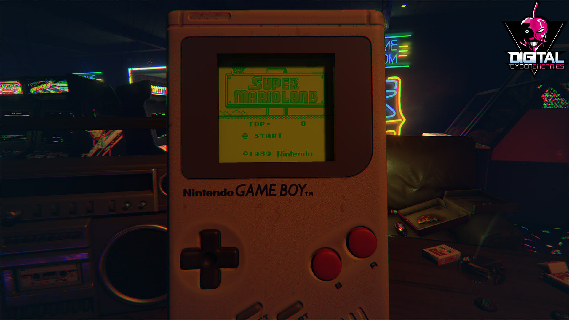 Для VR-очков выпустили симулятор зала игровых автоматов