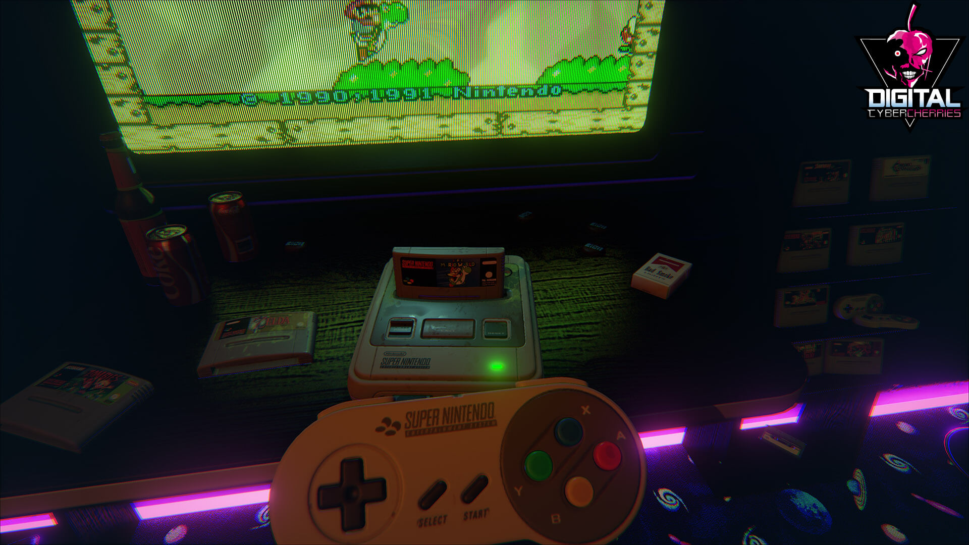 Для VR-очков выпустили симулятор зала игровых автоматов