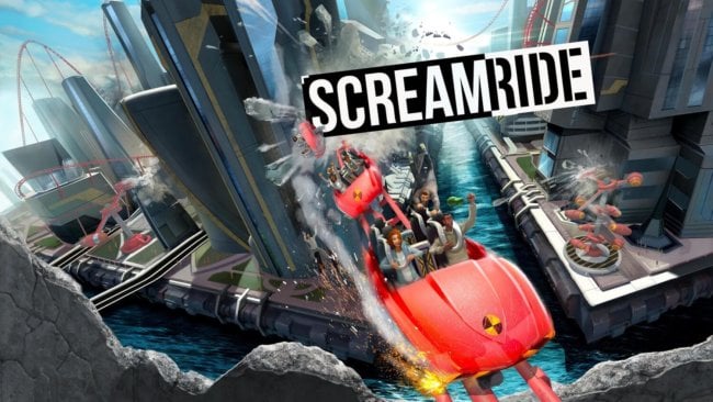 Обзор игры Screamride: и швец, и жнец, и на дуде игрец. Фото.