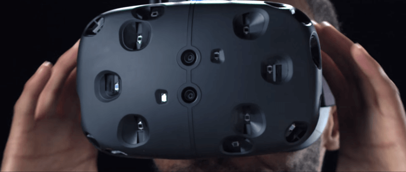 Компания Valve разработала VR-гарнитуру Vive совместно с HTC