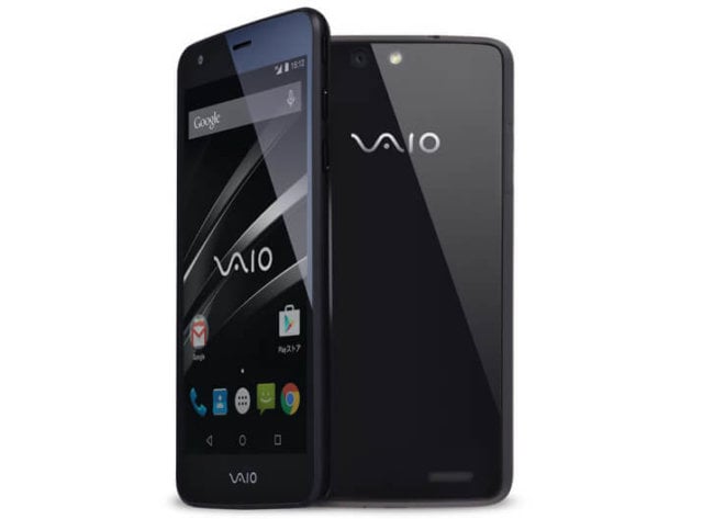 VAIO выпустила свой первый смартфон. Фото.