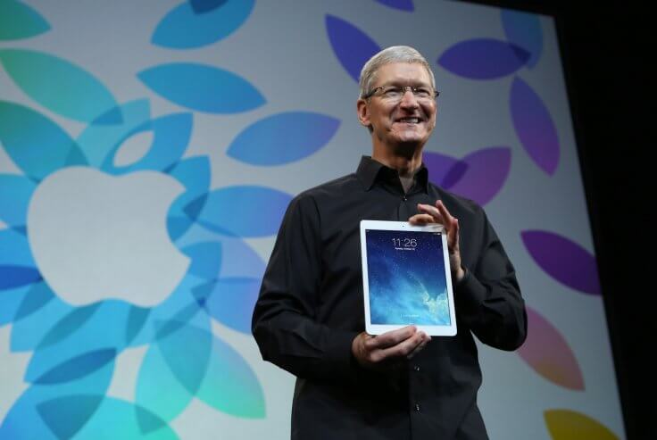 Apple задерживает выход 12-дюймового iPad Pro до сентября. Apple задерживает выход 12-дюймового iPad Pro до сентября. Фото.