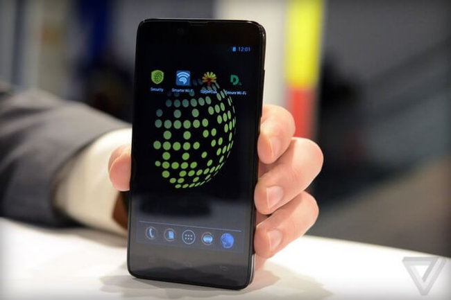#MWC | Представлен, возможно, самый защищенный смартфон в мире. Фото.