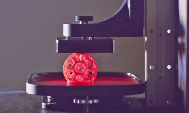 Новый метод 3D-печати в 100 раз быстрее обычного способа. Фото.