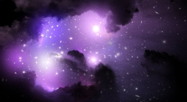 10 вопросов о Вселенной, на которые ответит темная материя. Фото.