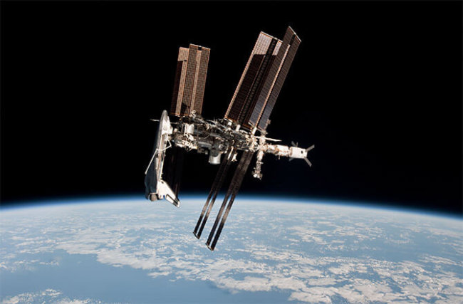 Россия будет поддерживать Международную космическую станцию до 2024 года. Фото.