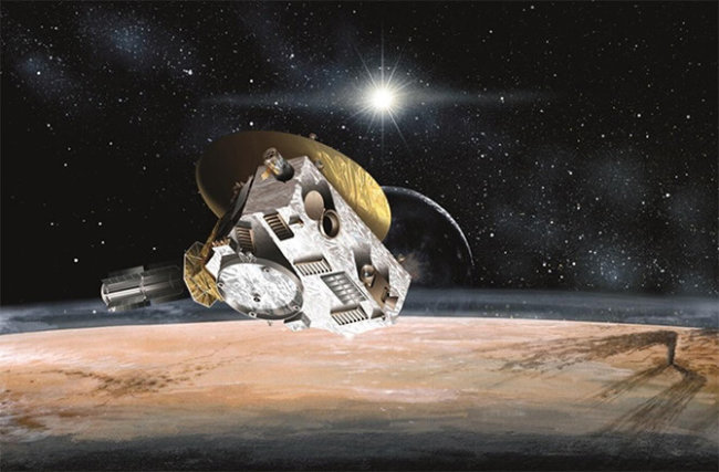 Куда отправится зонд «Новые горизонты» после Плутона? Фото.