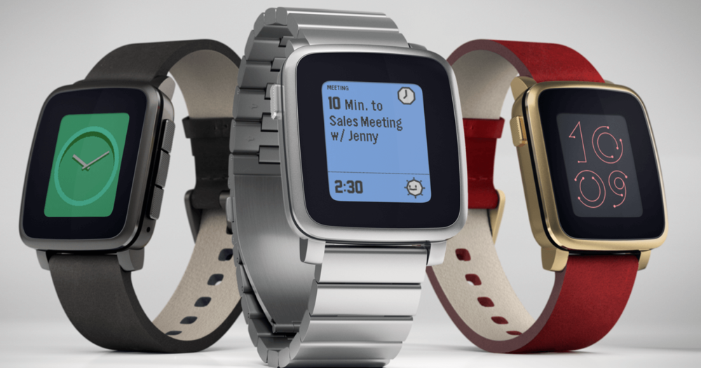 Часы Pebble Time стали самым успешным продуктом за всю историю ...