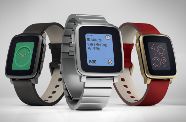 Часы Pebble Time стали самым успешным продуктом за всю историю существования Kickstarter. Фото.