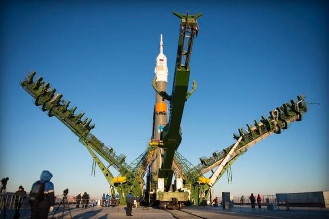Роскосмос возобновит космический туризм в 2018 году. Фото.