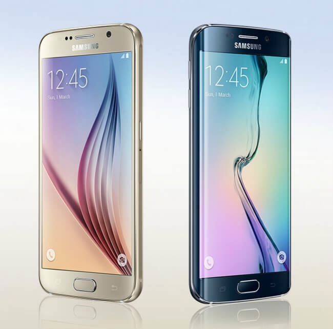 #MWC | Samsung представила смартфоны Galaxy S6 и S6 Edge. Фото.