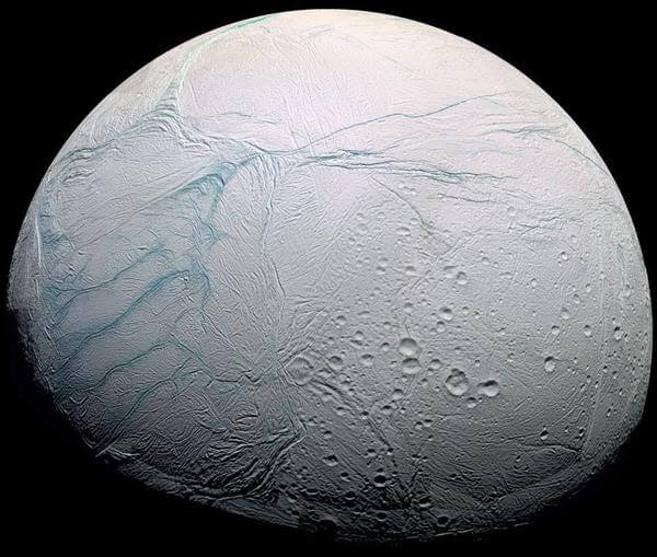 Луна Сатурна Энцелад