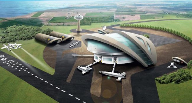 Британские власти одобрили строительство коммерческого космодрома. Фото.