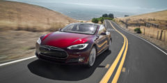 Tesla Model S получил «безлимитный» запас хода. Фото.