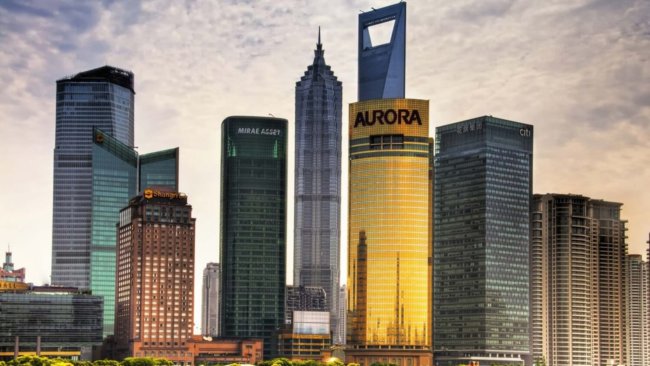 #видео дня | Китайские строители возвели 57-этажный небоскрёб за 19 дней. Фото.