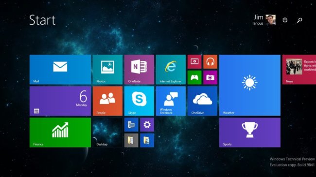 Windows 10 будет занимать меньше места на компьютерах и смартфонах. Фото.