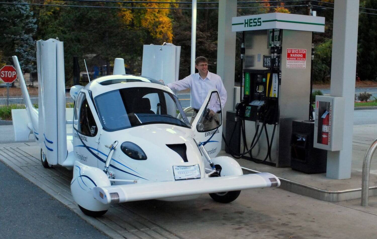 Мы не увидим летающий автомобиль компании Terrafugia в этом году