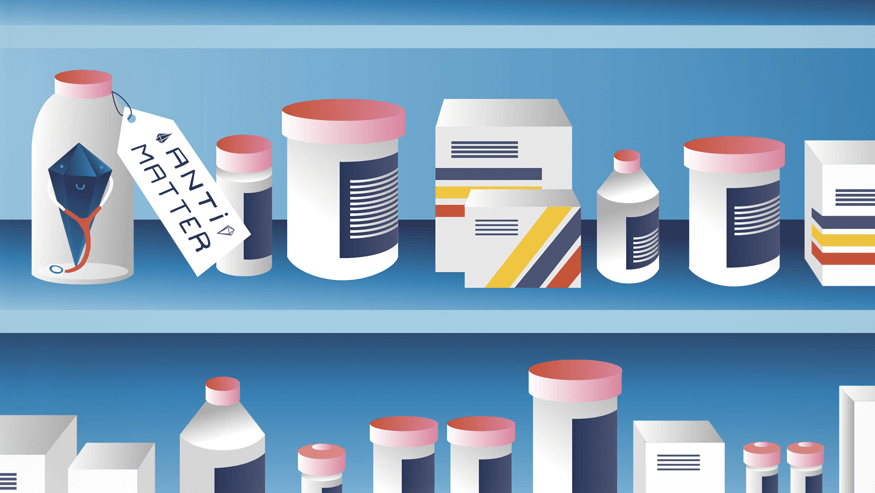 Антиматерия