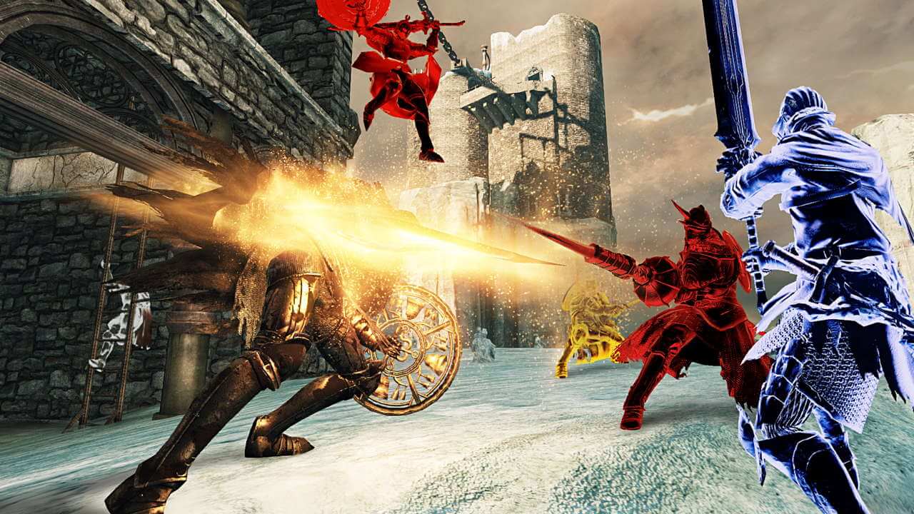 Dark Souls 2 Scholar of the First Sin 11