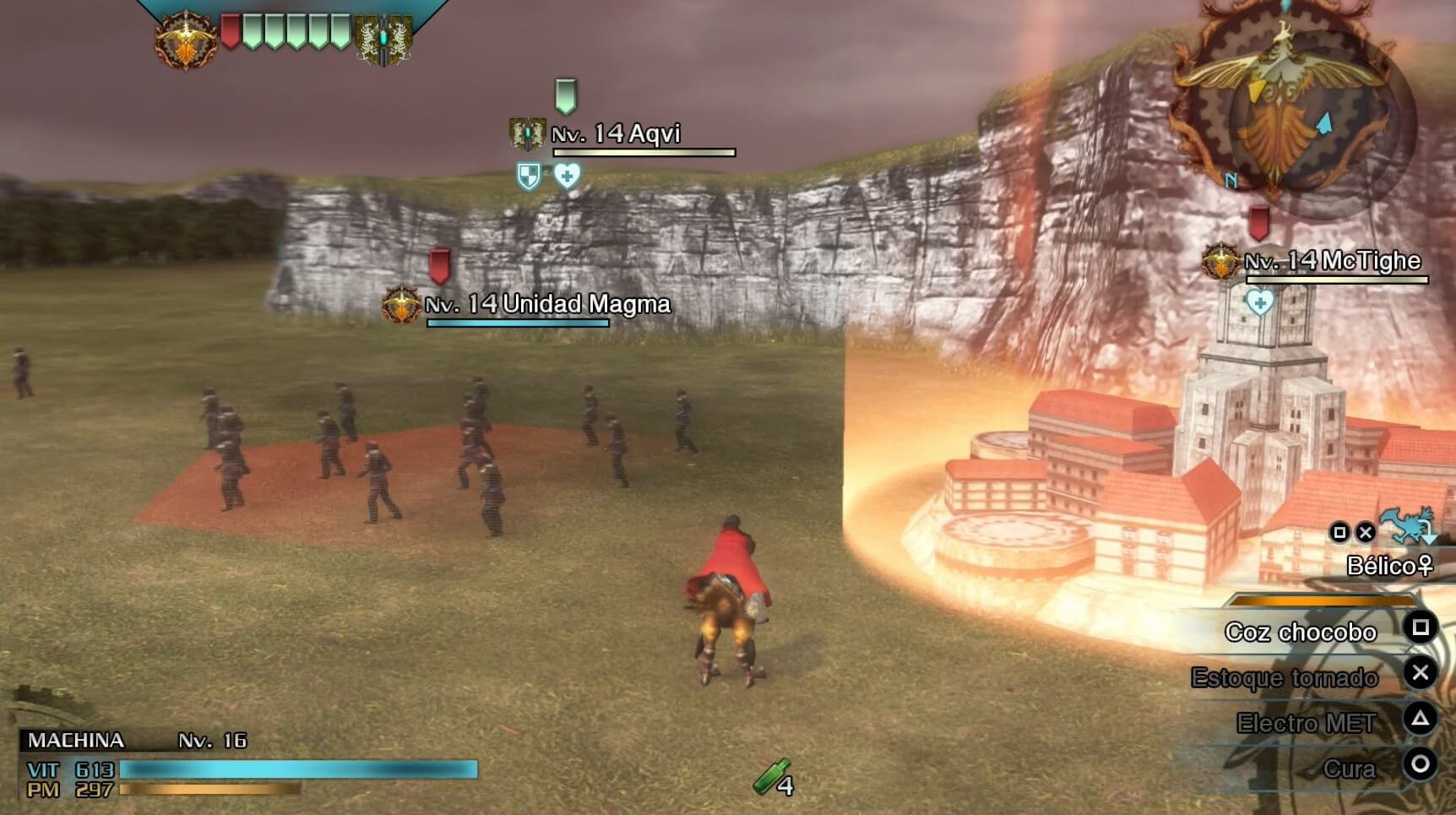 Final Fantasy Type-0 HD 13