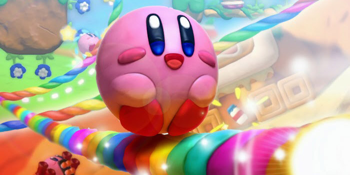 Kirby and the Rainbow Paintbrush 02