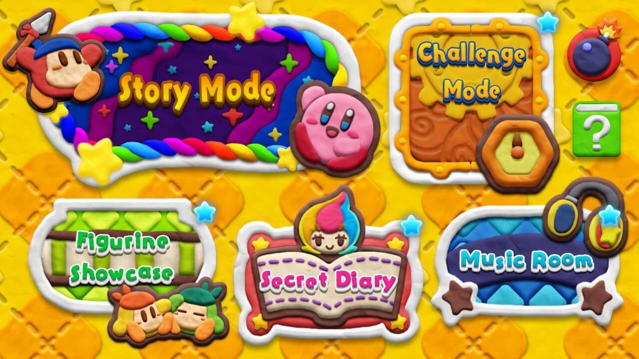 Kirby and the Rainbow Paintbrush 04 Kirby and the Rainbow Paintbrush 04