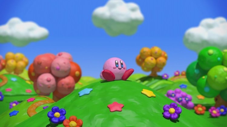 Kirby and the Rainbow Paintbrush 05