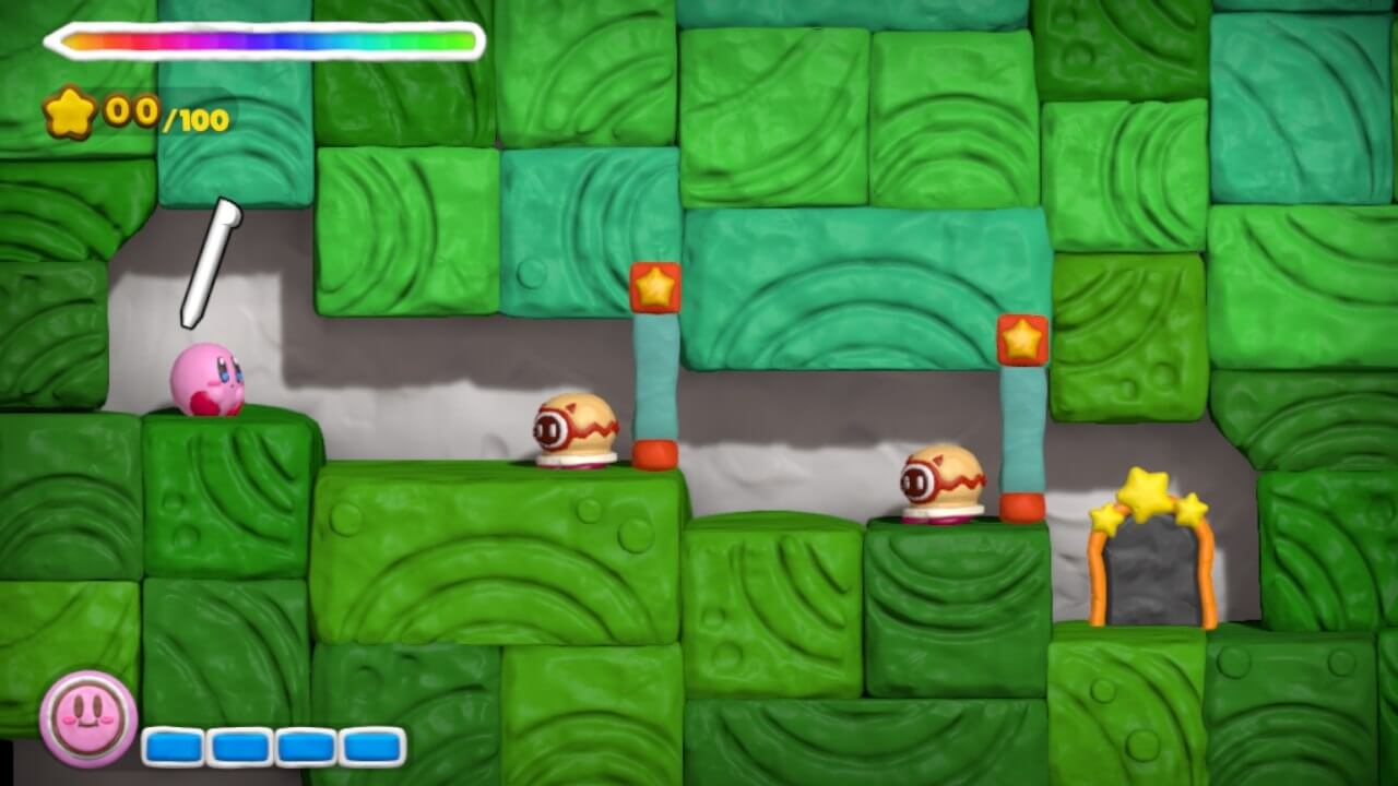 Kirby and the Rainbow Paintbrush 06 Kirby and the Rainbow Paintbrush 06