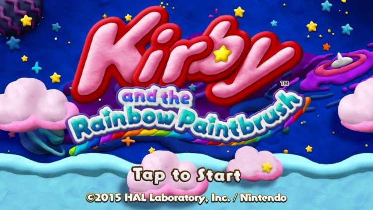 Kirby and the Rainbow Paintbrush 07