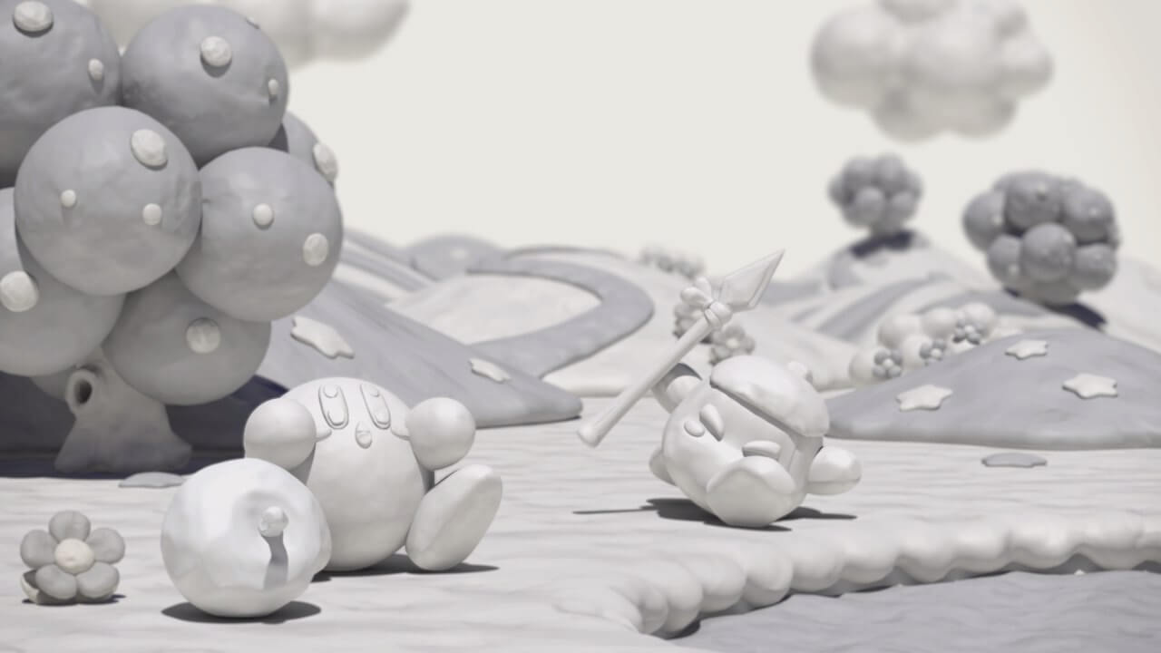 Kirby and the Rainbow Paintbrush 09 Kirby and the Rainbow Paintbrush 09