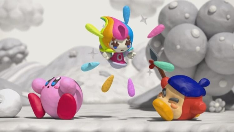 Kirby and the Rainbow Paintbrush 10