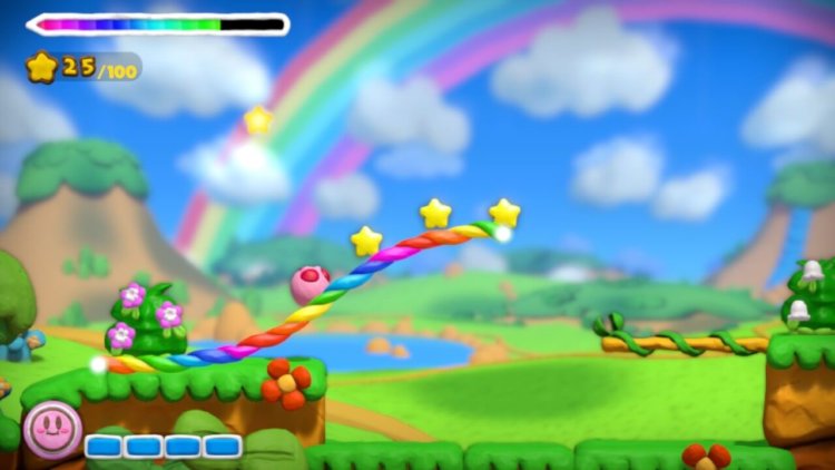 Kirby and the Rainbow Paintbrush 11