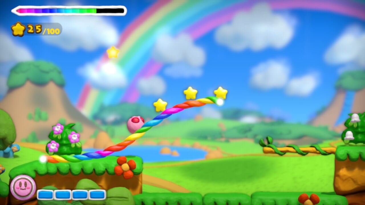 Kirby and the Rainbow Paintbrush 11 Kirby and the Rainbow Paintbrush 11