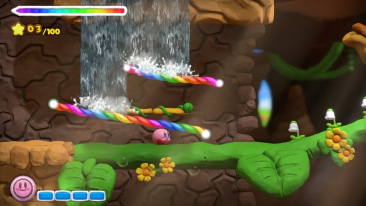 Kirby and the Rainbow Paintbrush 12