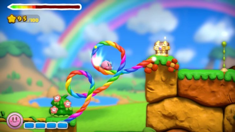 Kirby and the Rainbow Paintbrush 13