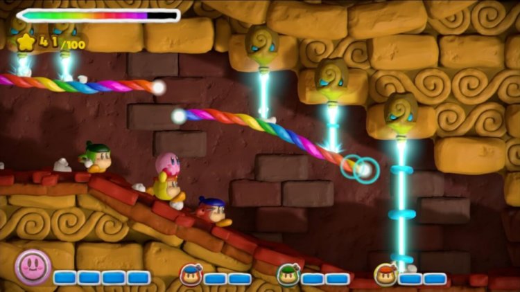 Kirby and the Rainbow Paintbrush 15