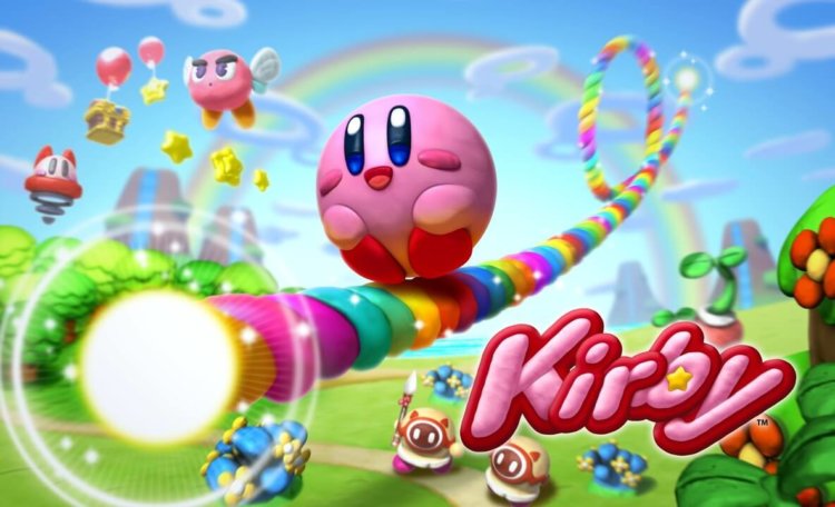 Kirby and the Rainbow Paintbrush 19