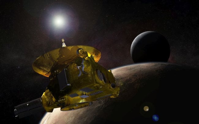 «Новые горизонты» вступил во вторую фазу подхода к Плутону. Фото.