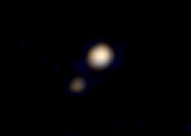 Ода «Новым горизонтам: спасибо за Плутон. Фото.
