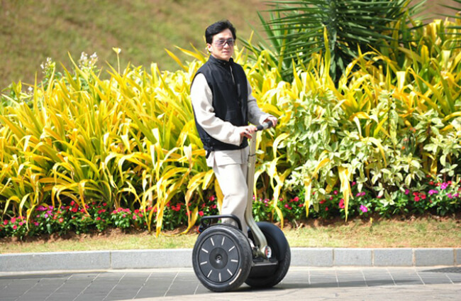 Segway стал китайским. Фото.