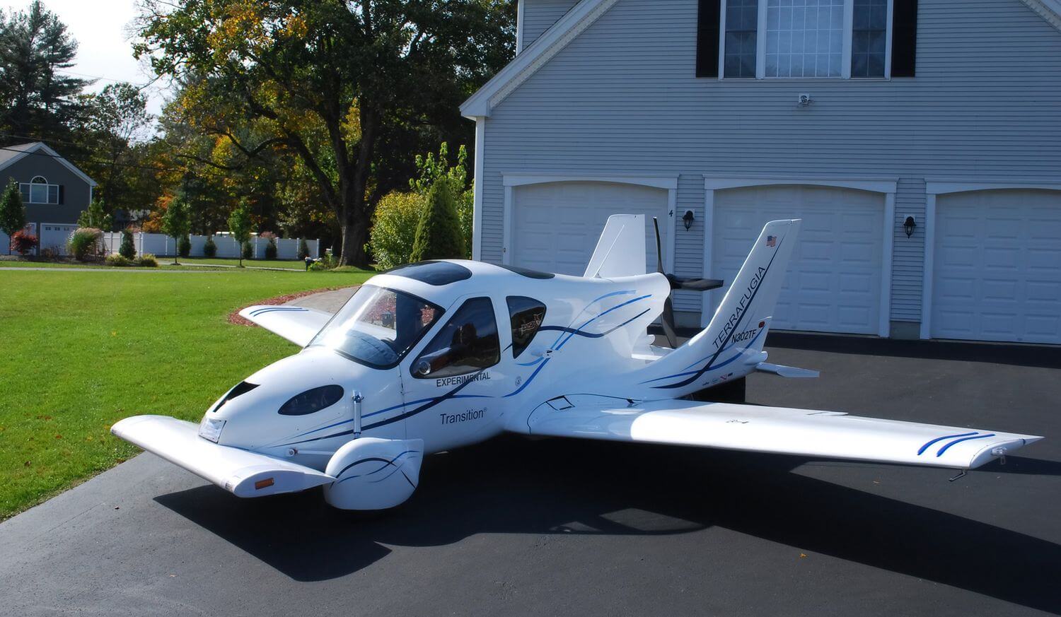 Мы не увидим летающий автомобиль компании Terrafugia в этом году