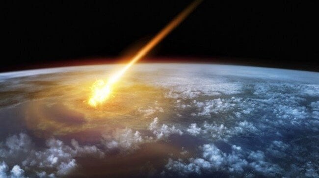 «Нежный» ядерный взрыв: как отклонить астероид от Земли? Фото.